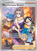 Miss Fortune Sisters 194/196 Lost Origin English card