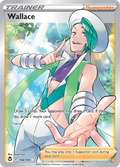 Wallace 194/195 Silver Tempest English card