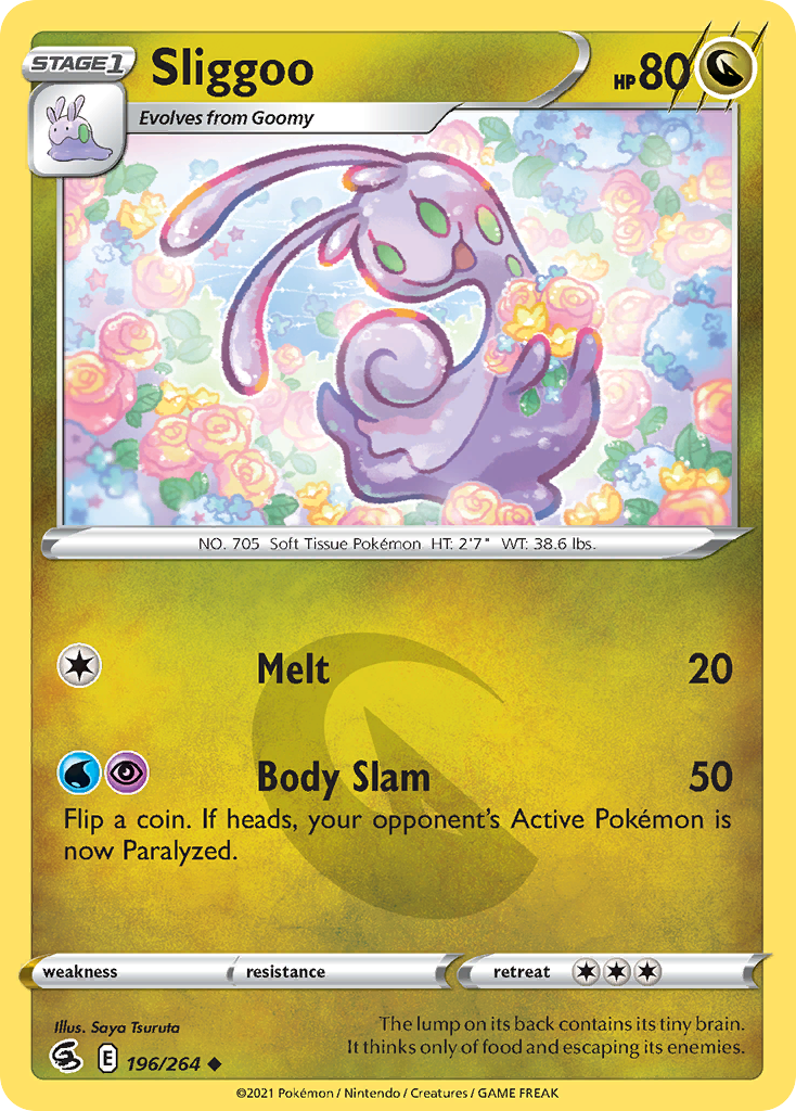 Sliggoo 196/264 Fusion Strike English card