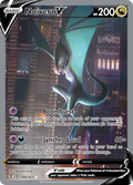 Noivern V 196/203 Evolving Skies English Pokemon card