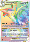 Serperior VSTAR 196/195 Silver Tempest English card