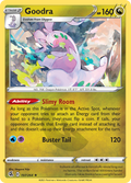 Goodra 197/264 Fusion Strike English card