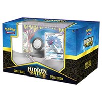 Hidden Fates Poké Ball Collection — Shiny Zoroark GX sealed Pokémon TCG product