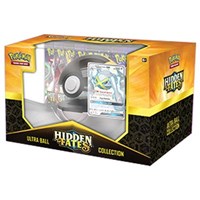 Hidden Fates Poké Ball Collection — Shiny Metagross GX sealed Pokémon TCG product