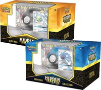 Hidden Fates Poké Ball Collection Set — Shiny Metagross & Shiny Zoroark sealed Pokémon TCG product
