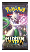 Hidden Fates Booster Pack sealed Pokémon TCG product