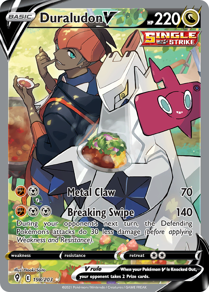 Turtonator 198/264 Fusion Strike English card
