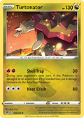 Turtonator 198/264 Fusion Strike English Pokémon card