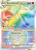 Aerodactyl VSTAR 199/196 Lost Origin English card