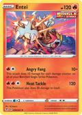Entei 19/203 Evolving Skies English Pokemon card