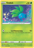 Oddish 1/159 Crown Zenith English card