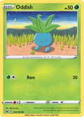 Oddish 1/196 Lost Origin English card