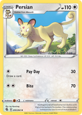 Persian 200/264 Fusion Strike English card