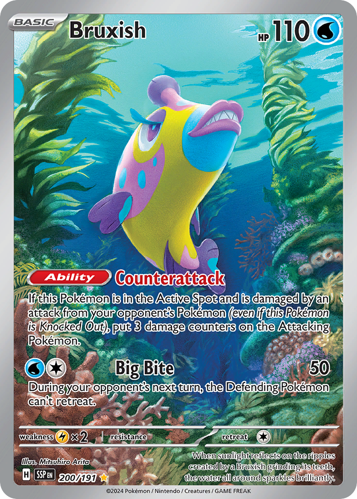 Bruxish - Surging Sparks #200/191