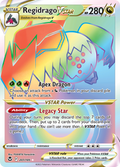 Regidrago VSTAR 201/195 Silver Tempest English Pokémon card