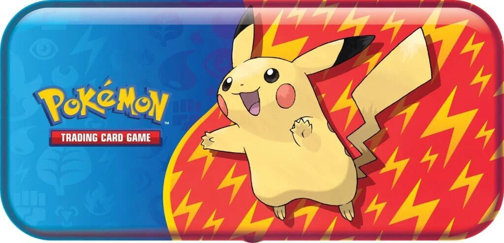 2023 Back to School merchandise — Pencil Case English Pokémon TCG product