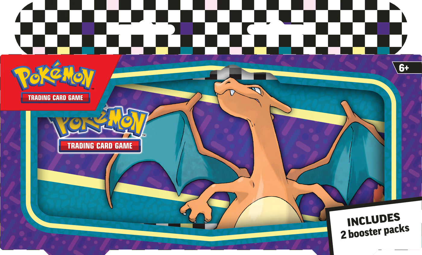 2024 Back to School merchandise — Pencil Case English Pokémon TCG product