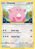 Chansey 202/264 Fusion Strike English card