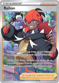 Raihan 202/203 Evolving Skies English Pokemon card