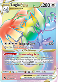 Lugia VSTAR 202/195 Silver Tempest English Pokémon card