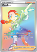 Candice 204/195 Silver Tempest English card