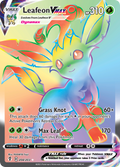 Leafeon VMAX 204/203 Evolving Skies English Pokemon card