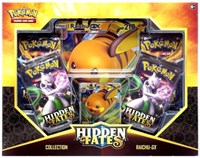 Hidden Fates Collection — Raichu GX sealed Pokémon TCG product