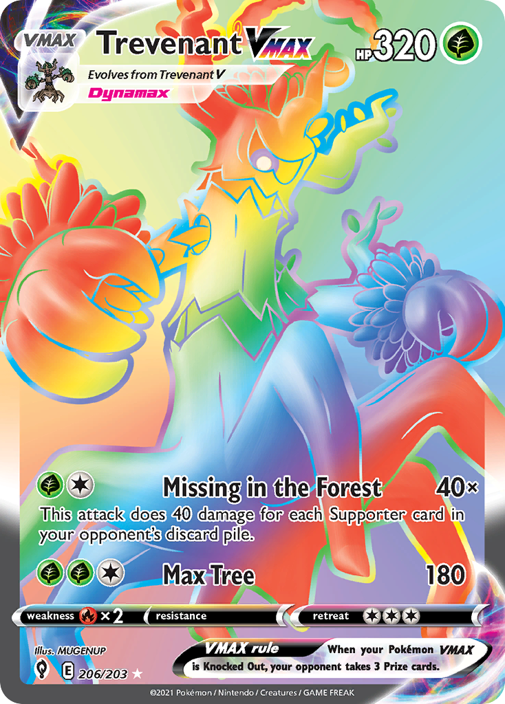 Snorlax 206/264 Fusion Strike English card