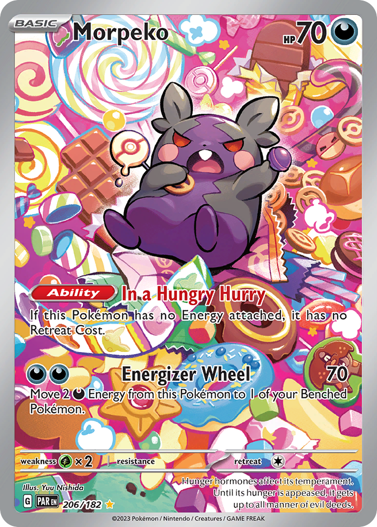 Morpeko - Paradox Rift #206/182
