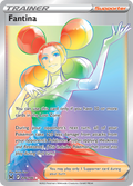 Fantina 206/196 Lost Origin English card
