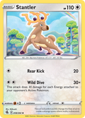 Stantler 208/264 Fusion Strike English card