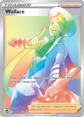 Wallace 208/195 Silver Tempest English card