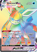 Glaceon VMAX 208/203 Evolving Skies English Pokemon card