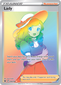 Lady 208/196 Lost Origin English card