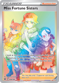 Miss Fortune Sisters 209/196 Lost Origin English card