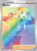 Worker 209/195 Silver Tempest English card