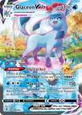 Glaceon VMAX 209/203 Evolving Skies English Pokemon card