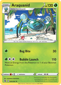 Araquanid 20/264 Fusion Strike English Pokémon card