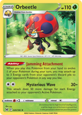 Orbeetle 20/196 Lost Origin English card