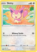 Skitty 210/264 Fusion Strike English card
