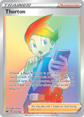 Thorton 210/196 Lost Origin English Pokémon card