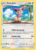 Delcatty 211/264 Fusion Strike English Pokémon card