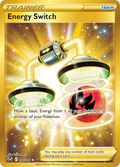 Energy Switch 212/195 Silver Tempest English card