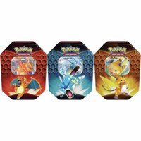 Hidden Fates Tin Set — Charizard/Gyarados/Raichu sealed Pokémon TCG product