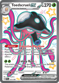 Toedscruel ex - Paldean Fates #213/091
