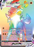 Lycanroc VMAX 213/203 Evolving Skies English Pokemon card