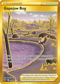 Gapejaw Bog 213/195 Silver Tempest English card