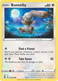 Bunnelby 214/264 Fusion Strike English card