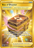 Box of Disaster 214/196 Lost Origin English card
