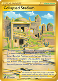Collapsed Stadium 215/196 Lost Origin English Pokémon card